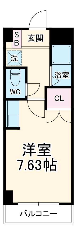 タカツハイランドの間取り