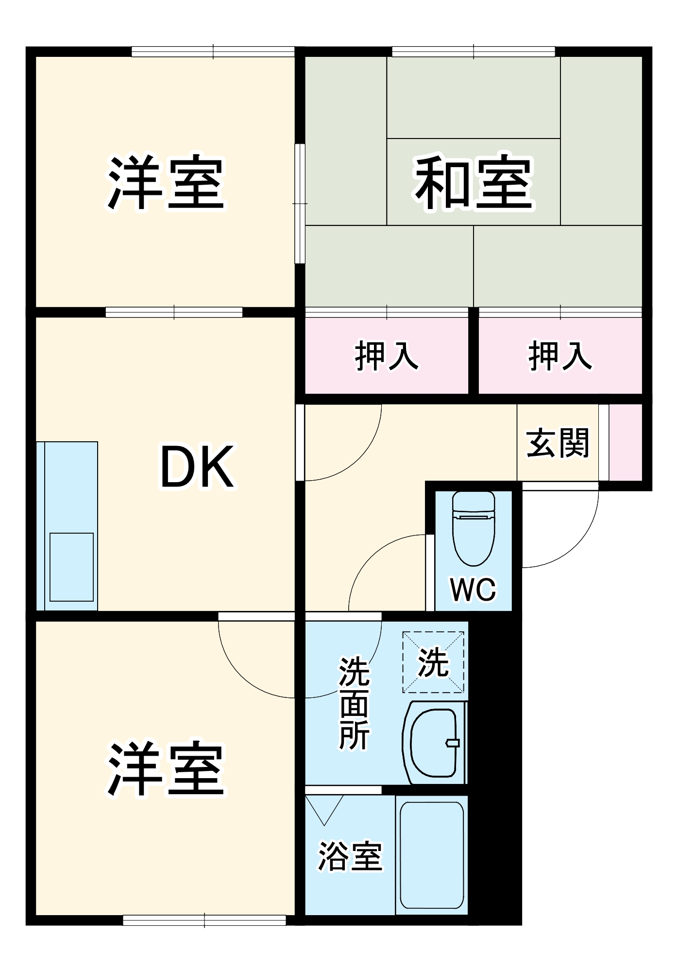 間取