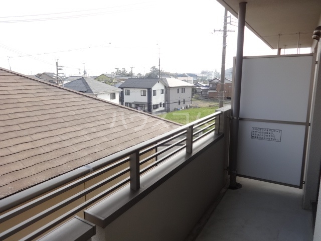 12/14 バルコニー