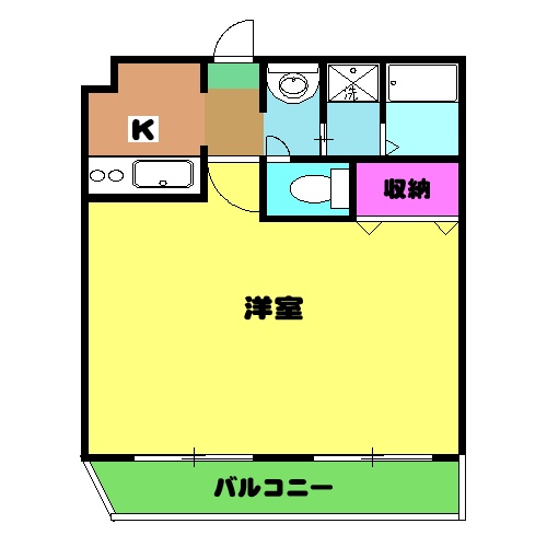 Ruby`s Garden Makuhariの間取り