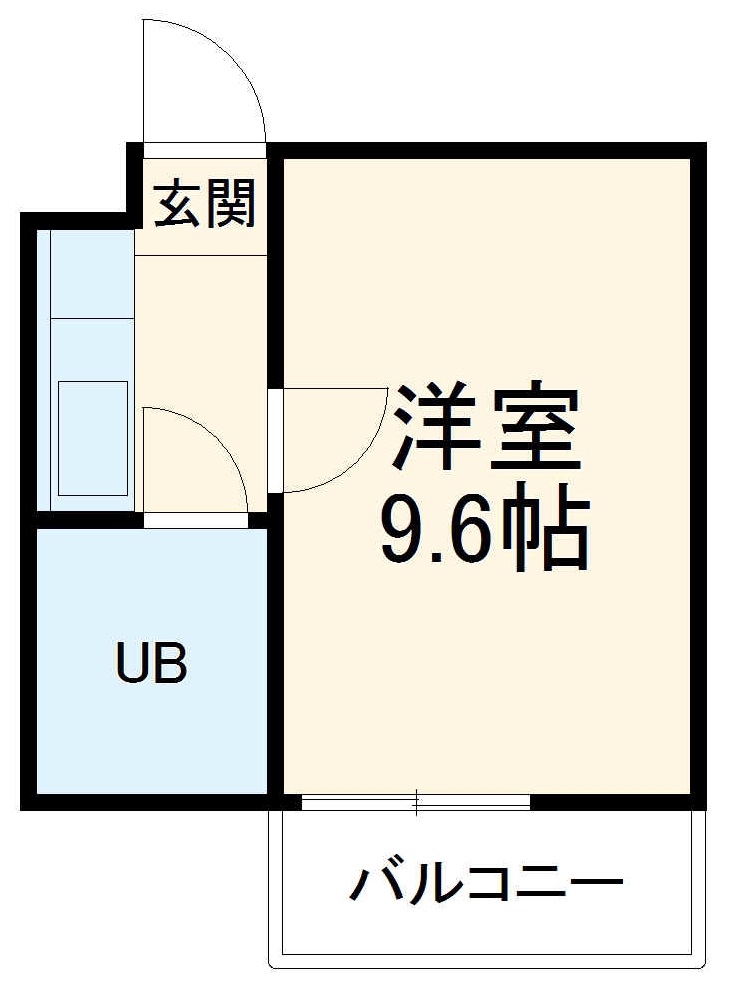 ジュネパレス新検見川第8の間取り