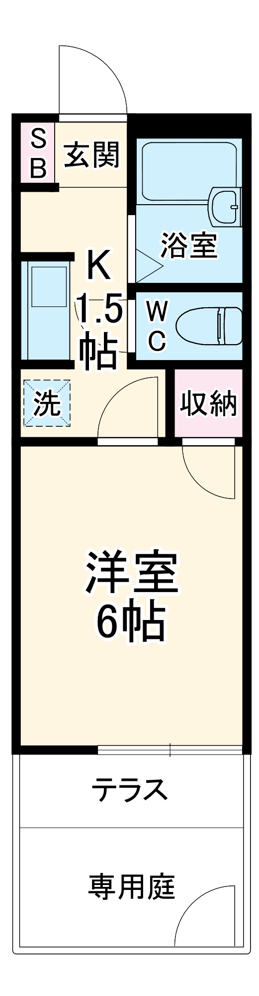 間取