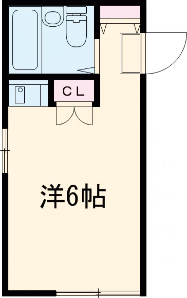 コーポFUSHIMIの間取り