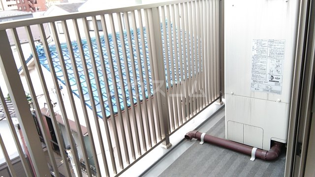 12/30 バルコニー