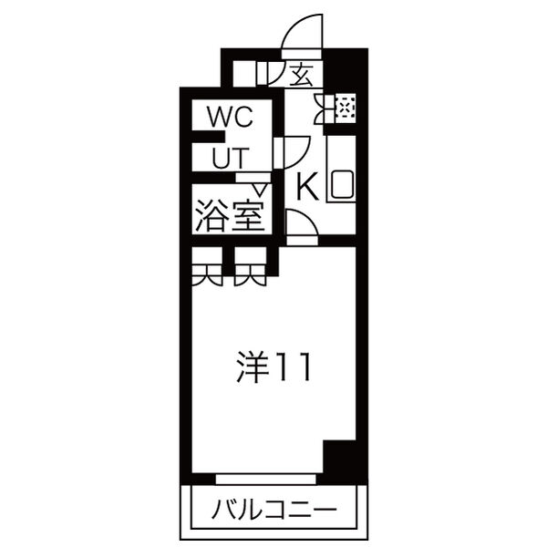 カーサステラの間取り