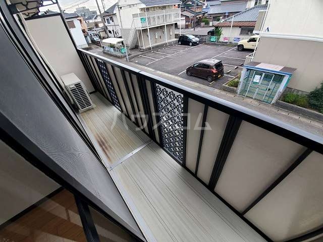 12/24 バルコニー