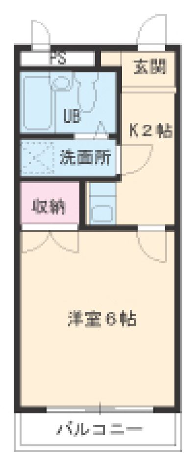 グリーンアベニュー山手の間取り