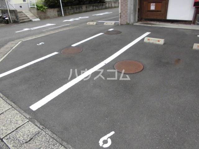 4/9 駐車場