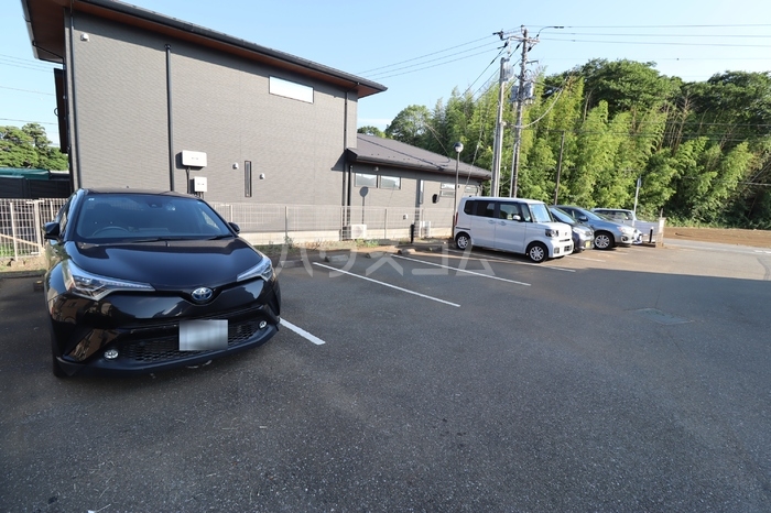 3/11 駐車場
