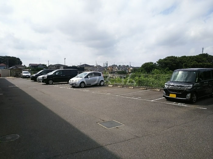4/11 駐車場