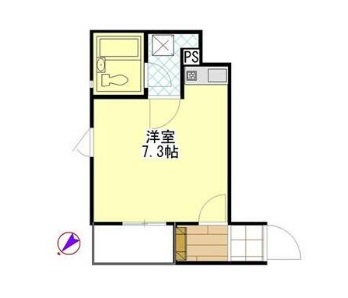 レジデンス西千葉イーストの間取り