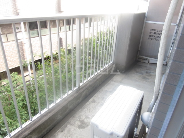 11/22 バルコニー