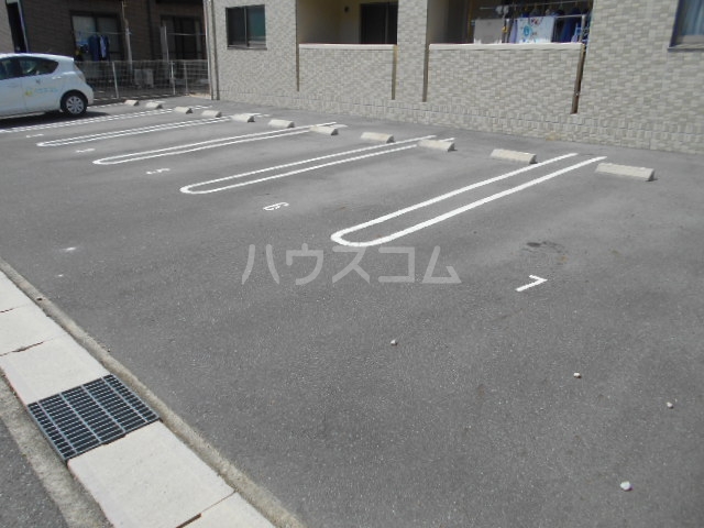3/11 駐車場