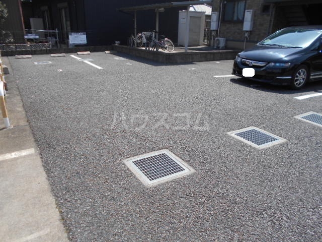 3/11 駐車場