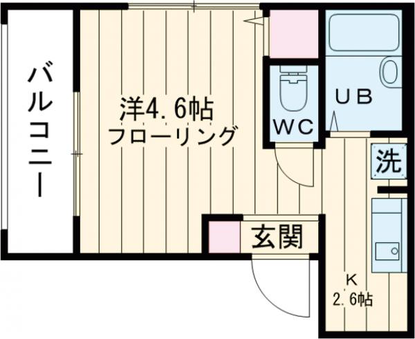 MELDIA池袋の間取り