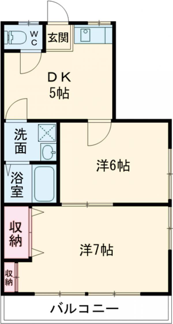 春月ビルの間取り