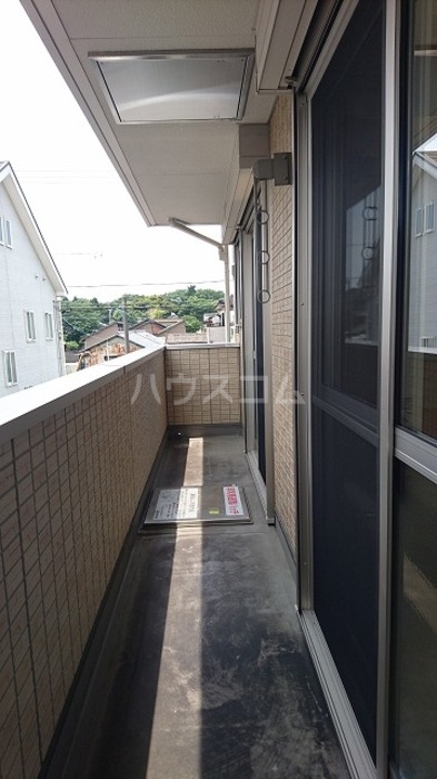 12/18 バルコニー