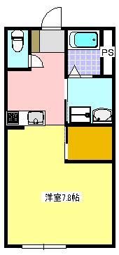 AOKIタウンの間取り