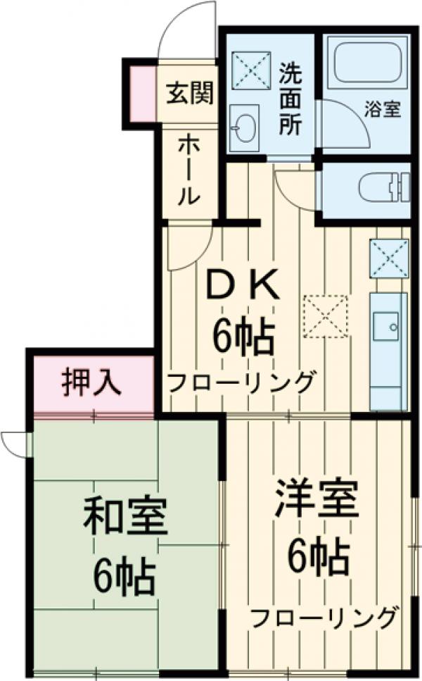 メゾン・プロントンの間取り