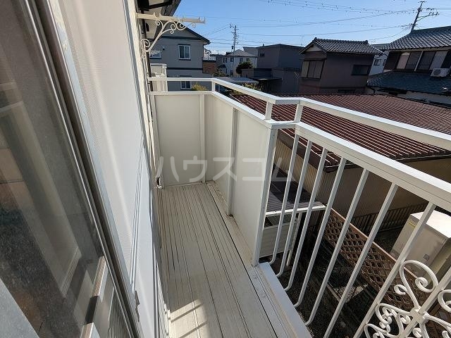 10/10 バルコニー