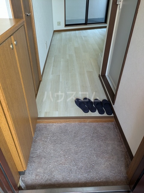 6/25 玄関