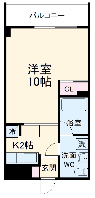 ダイワティアラ村上駅前マンションⅡの間取り