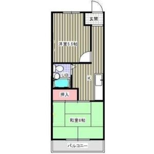 アーバン18の間取り