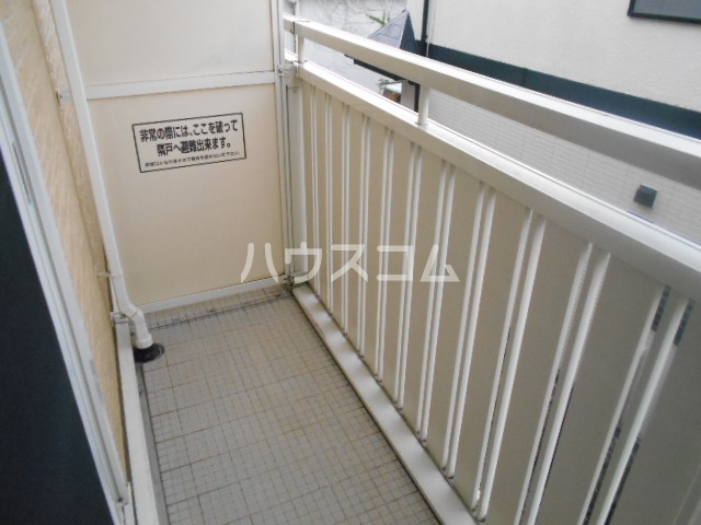 10/19 バルコニー