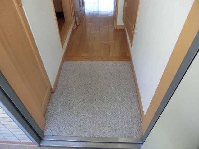 5/28 玄関