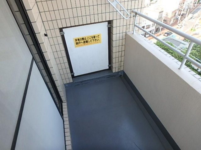 12/22 バルコニー