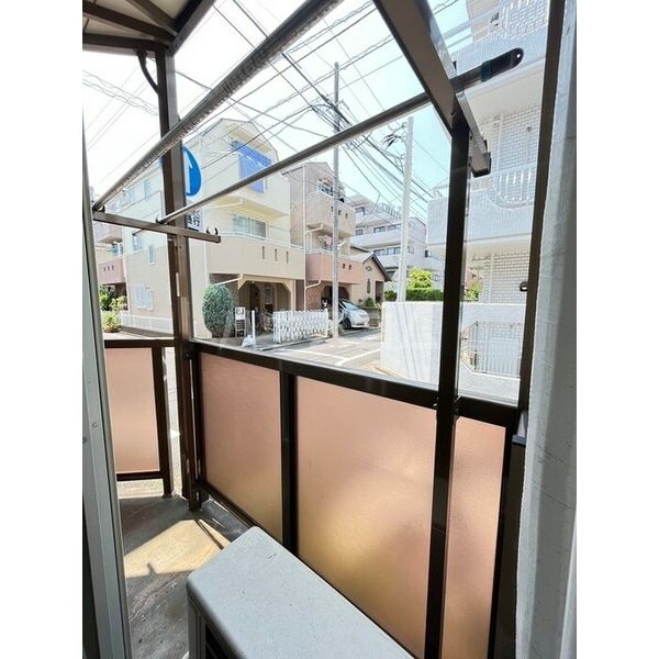 10/19 バルコニー