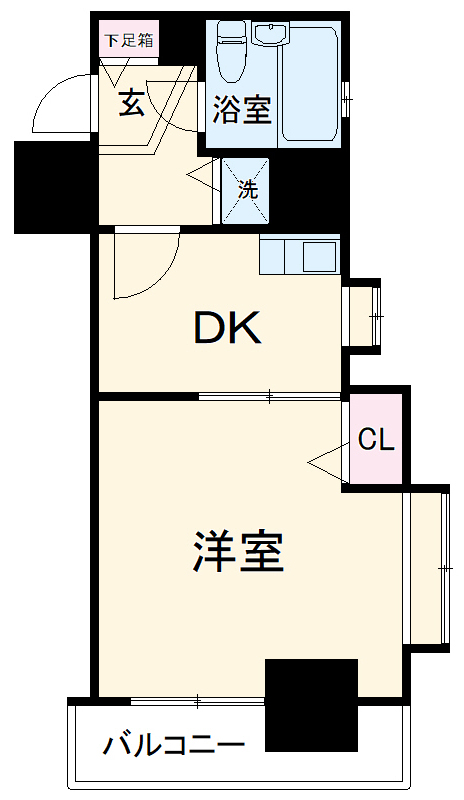 ライオンズマンション千葉東の間取り
