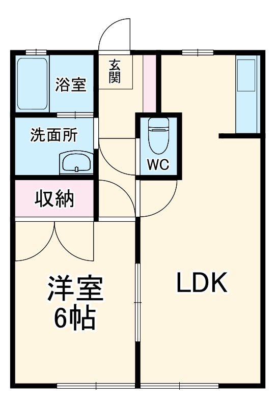 プレミール千代田の間取り