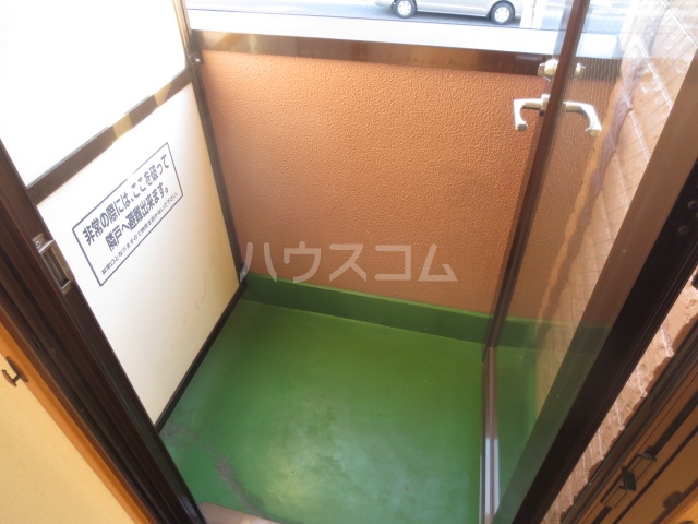 12/19 バルコニー