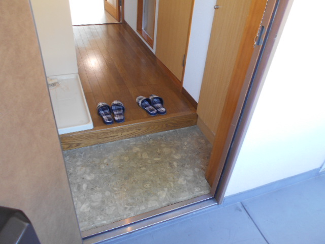 11/30 玄関