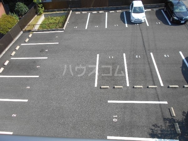 2/9 駐車場