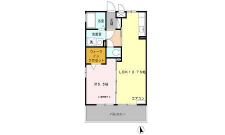 マノワール十六田の間取り