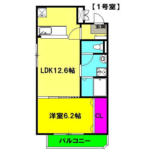 ライフアドバンスの間取り