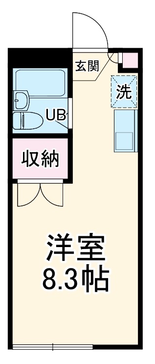 ロッキーの間取り