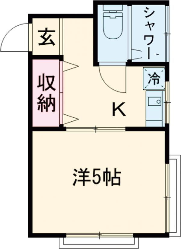 ハイム木村の間取り