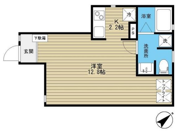 2/24 間取