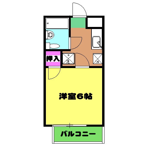第2パープルハウスの間取り