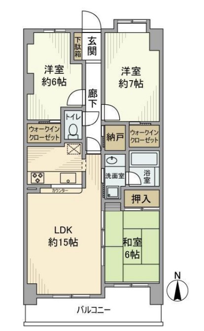 間取