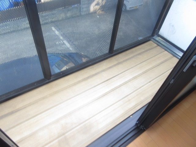 11/25 バルコニー