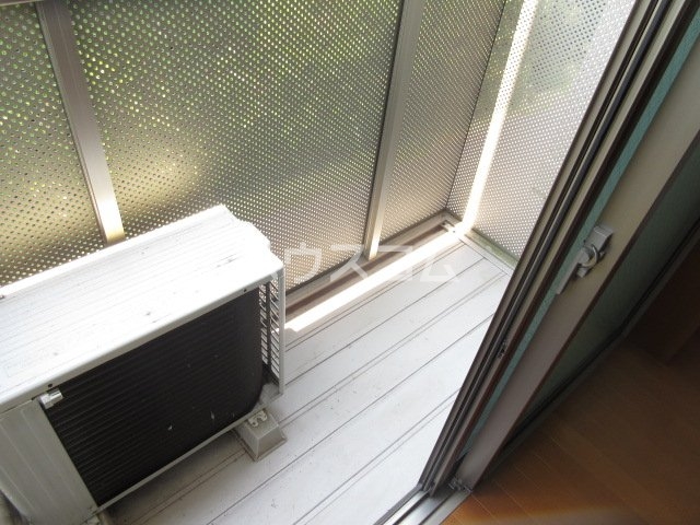 12/27 バルコニー