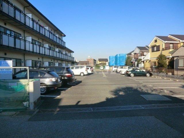 3/9 駐車場