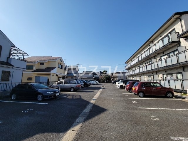 4/9 駐車場
