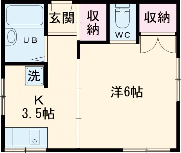 地曳ハウスの間取り