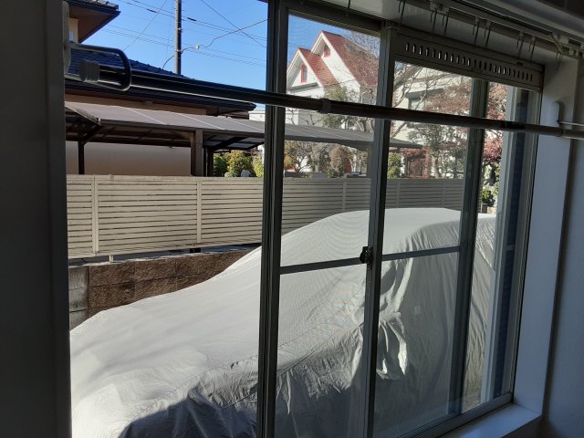11/16 バルコニー