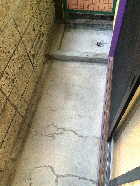 16/22 バルコニー